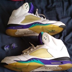 Air Jordan 5 Retro LS "Grape", 2006